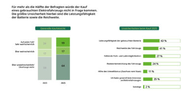 Grafik Kaufabsichten E-Autos