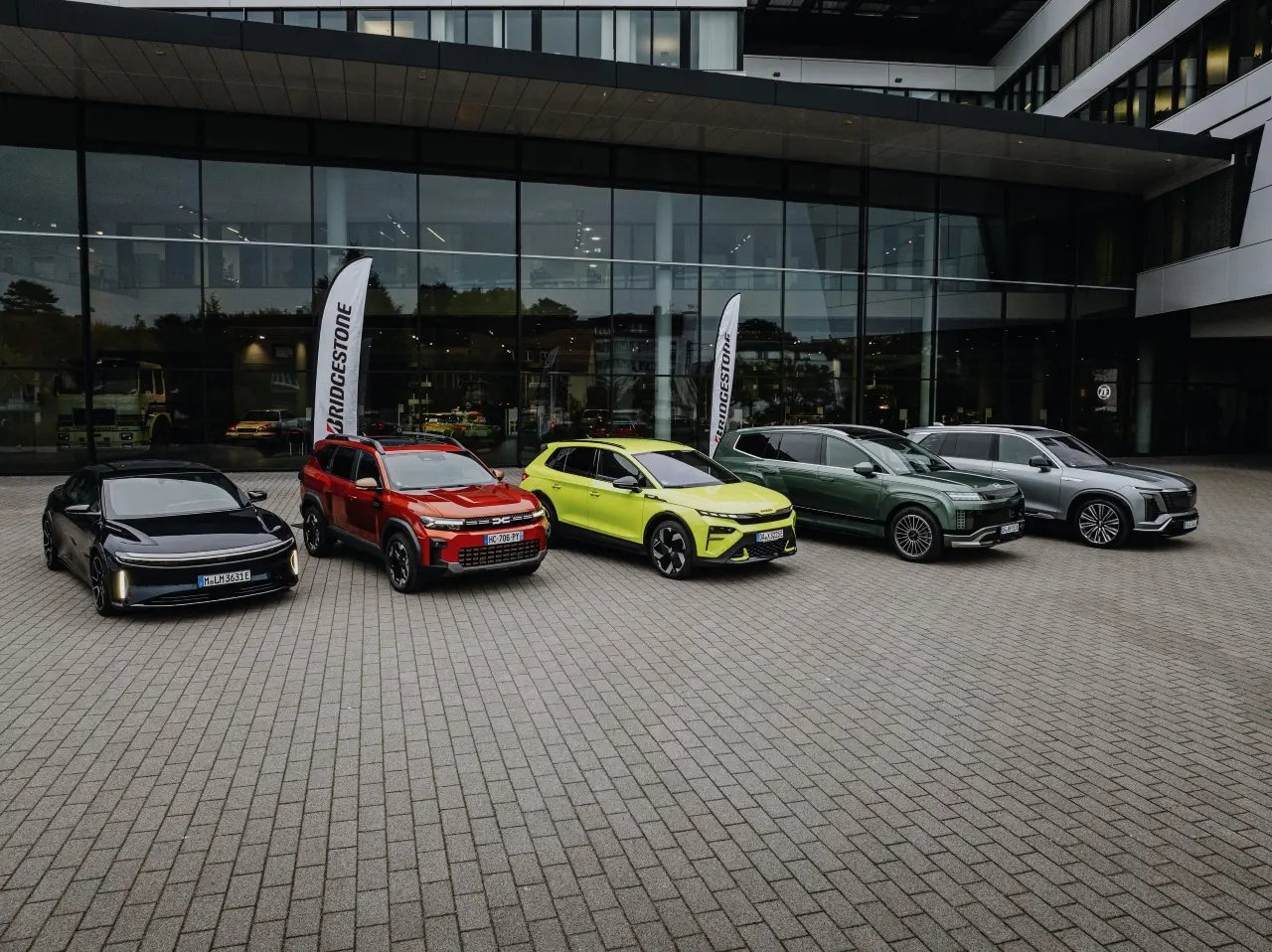 Bridgestone ist Partner der “German Car of the Year 2026” Awards