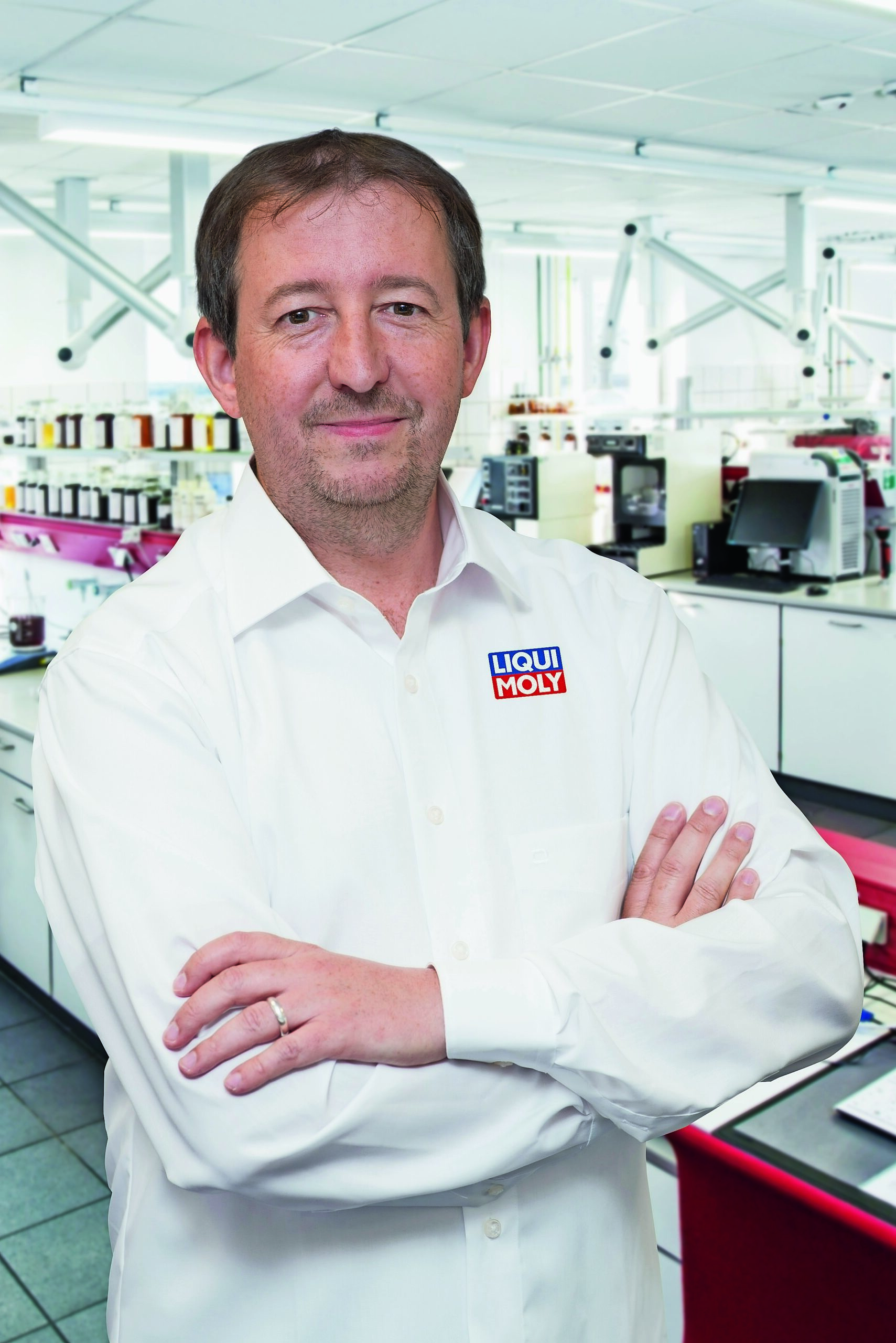 Oliver Kuhn: Additive justieren die Eigenschaften des Öls.