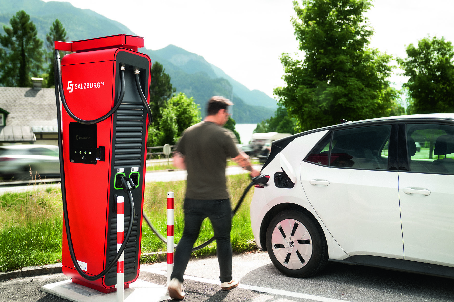 Ladestation E-Auto
