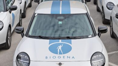 Flotte an E-MINI