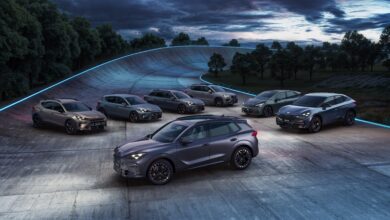 Modellportfolio CUPRA