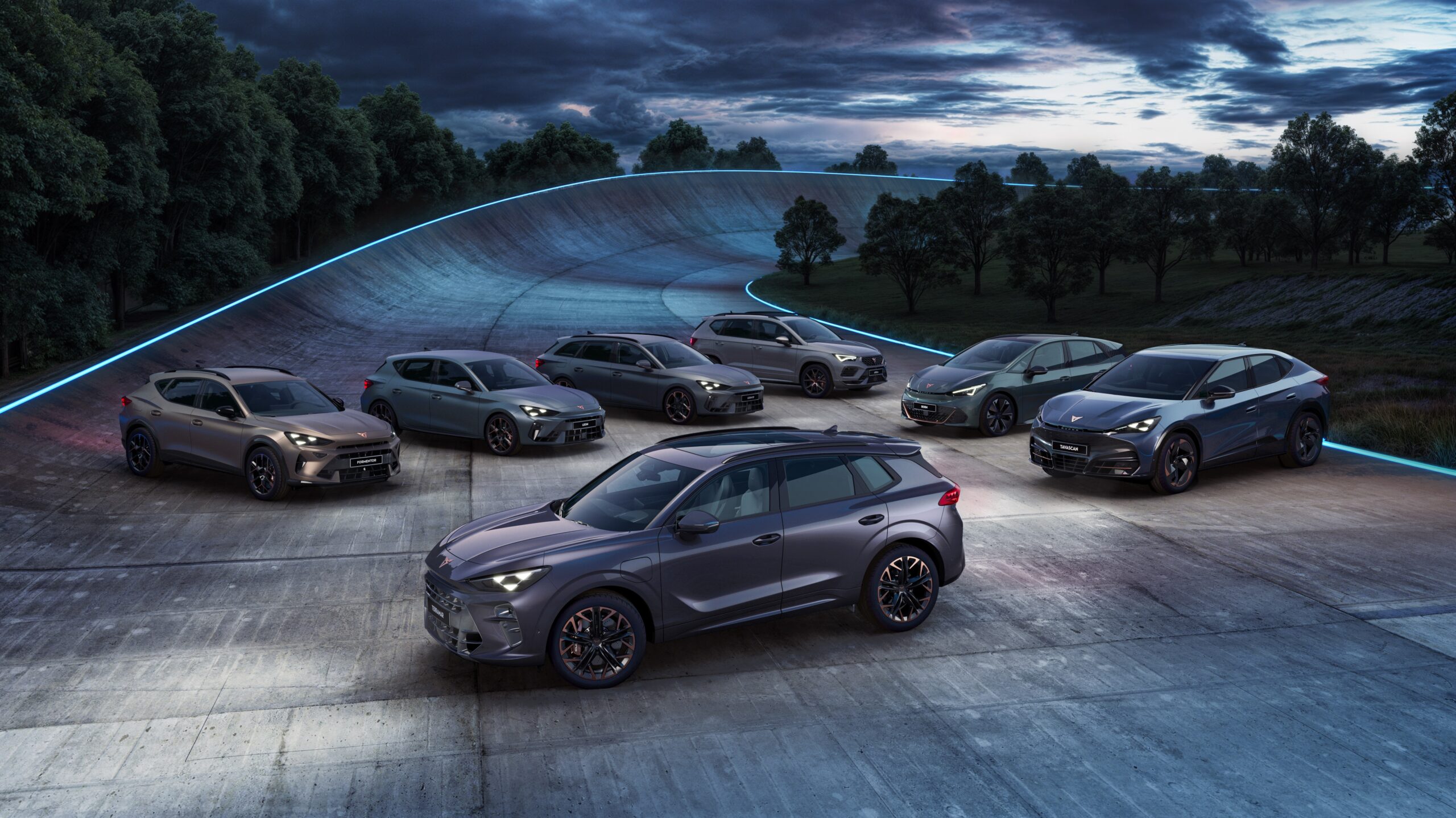 Modellportfolio CUPRA