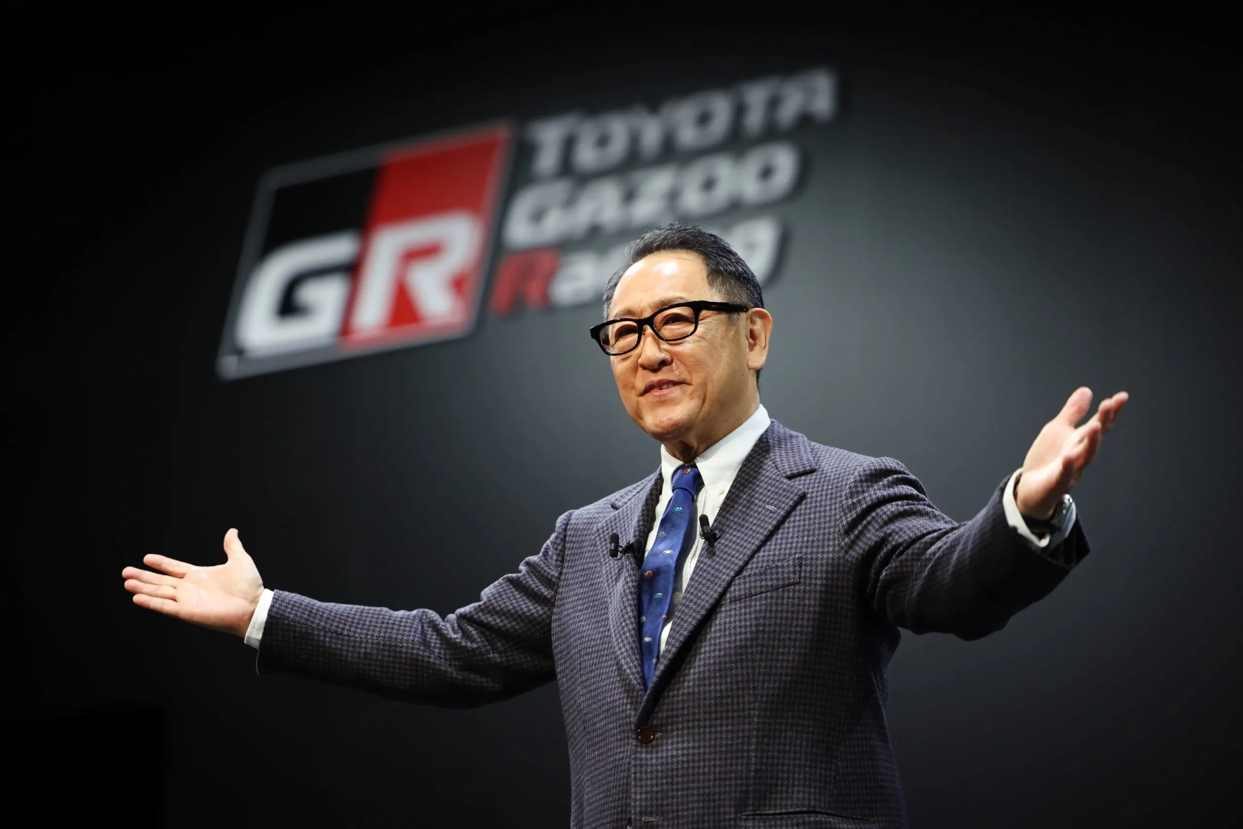 Akio Toyoda erhält höchste Ehrung der europäischen Automobilwelt