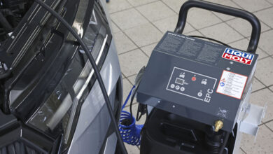 Wartungsgerät Bremsen