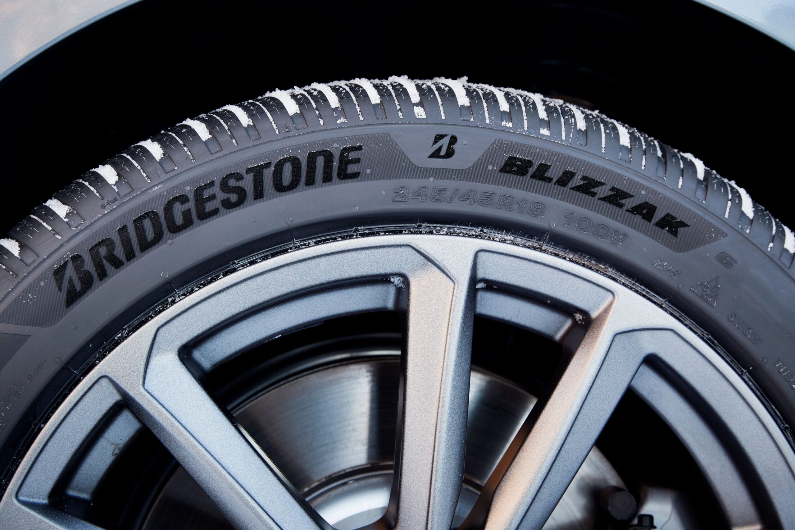 Bridgestone Reifen auf Felge