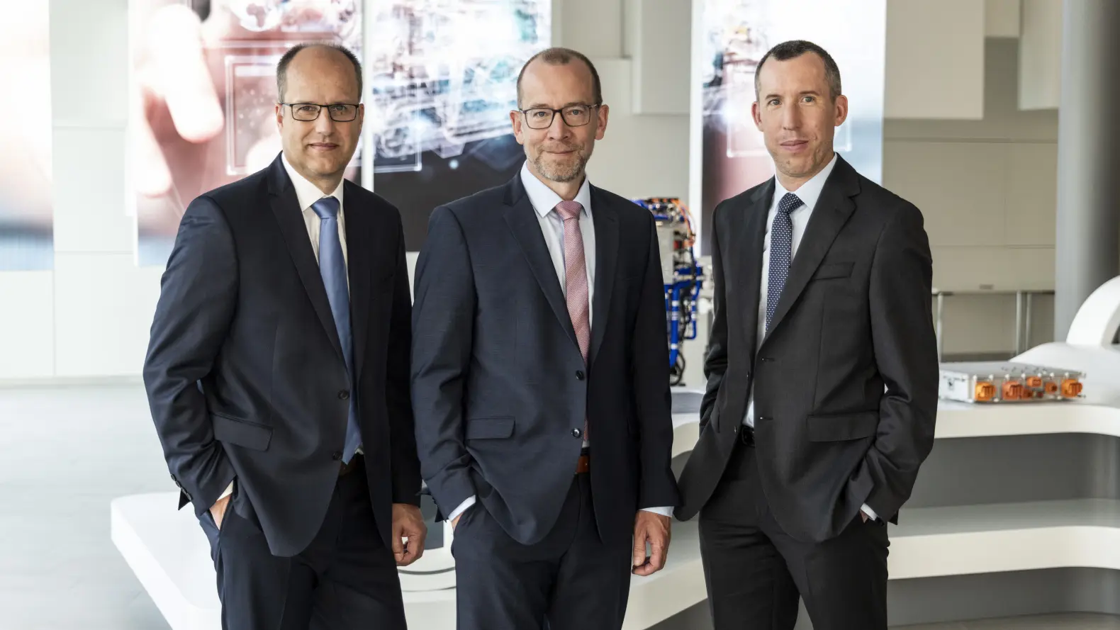 Bosch erhält Deutschen Zukunftspreis 2025 für Brennstoffzellen-Antrieb