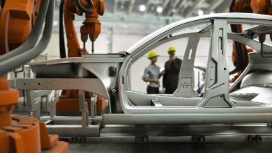 Fabrik Autoproduktion