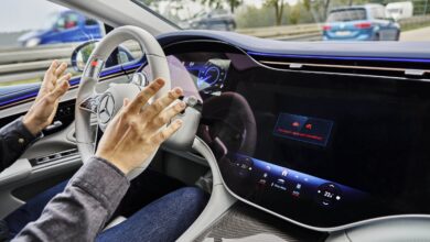 Mercedes autonomes Fahren