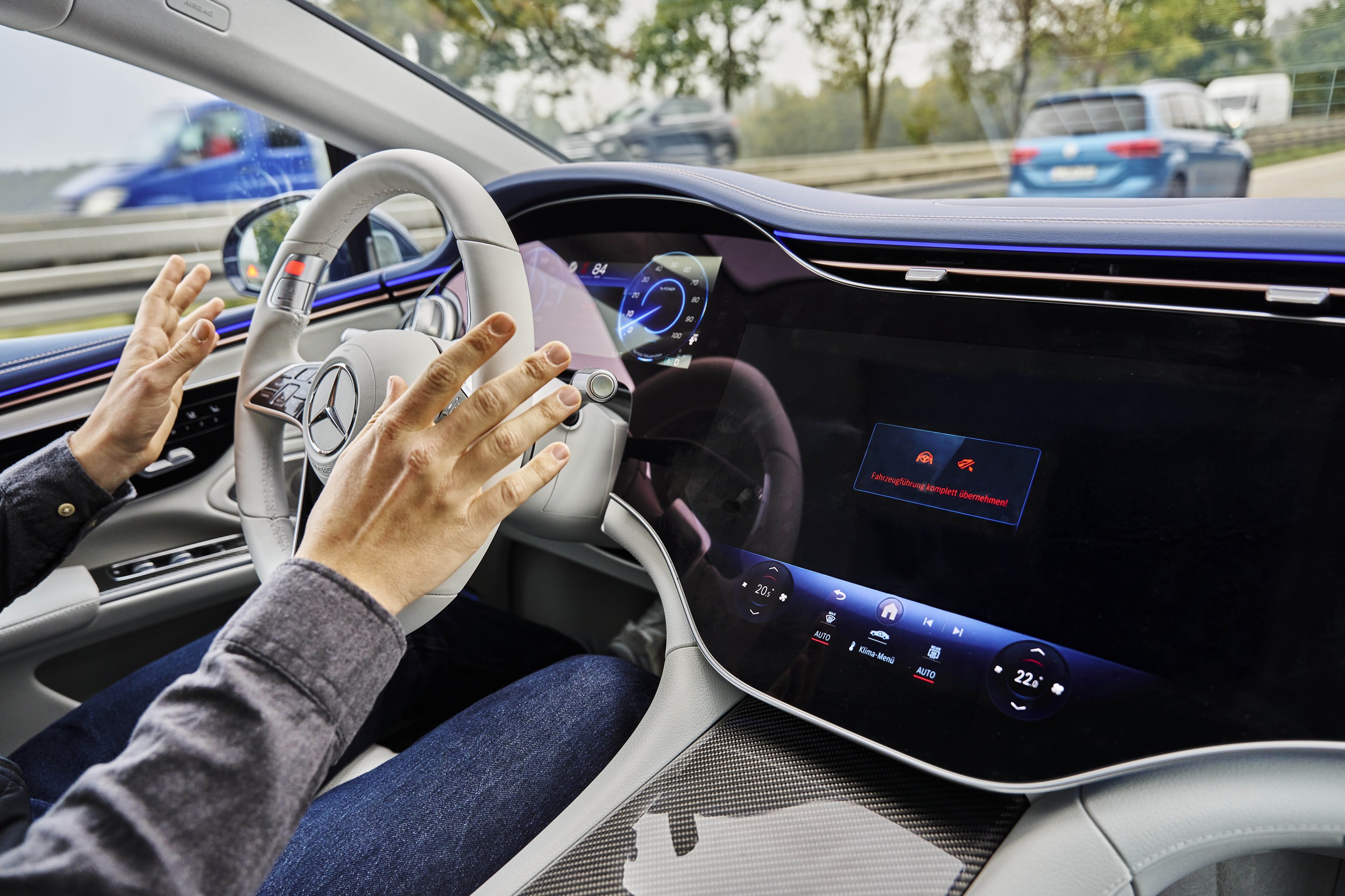 Mercedes autonomes Fahren