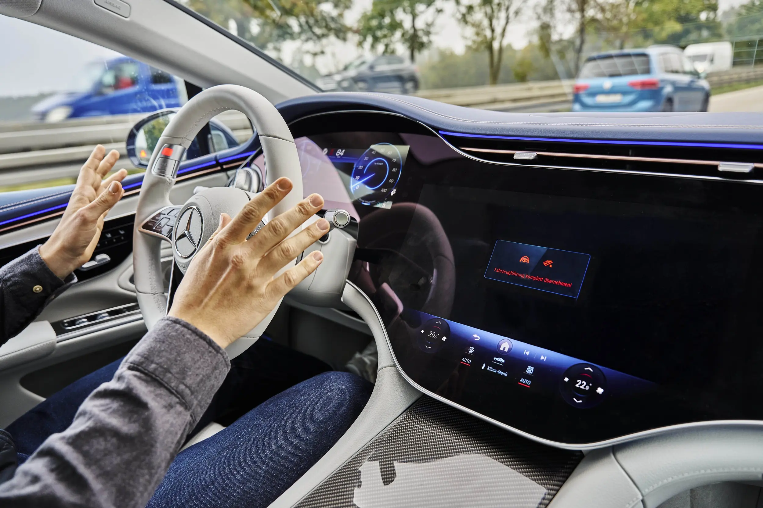 ÖAMTC-Test: Die Zukunft liegt im automatisierten Fahren