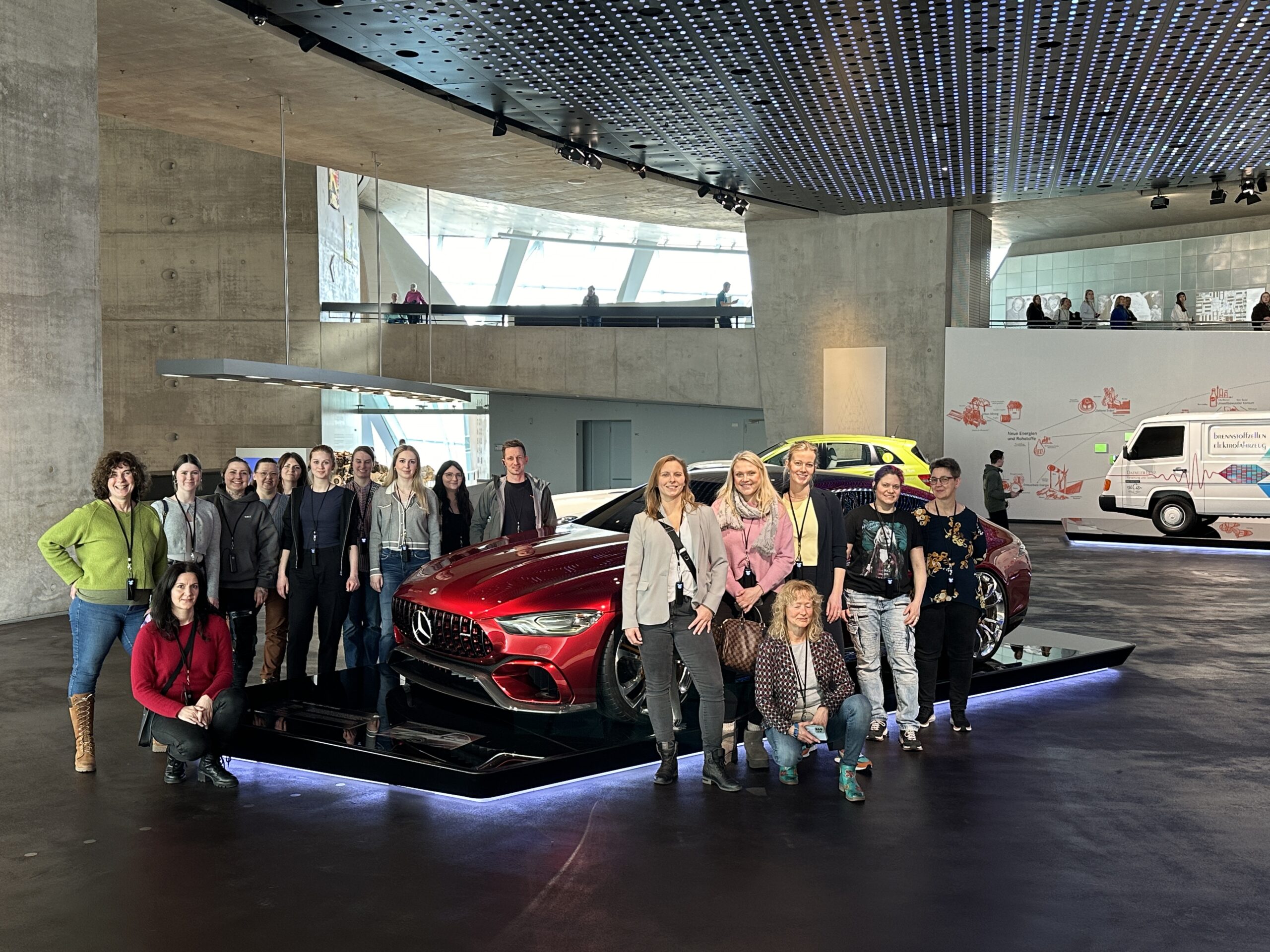 Gruppenfoto BASF Zukunftswerkstatt