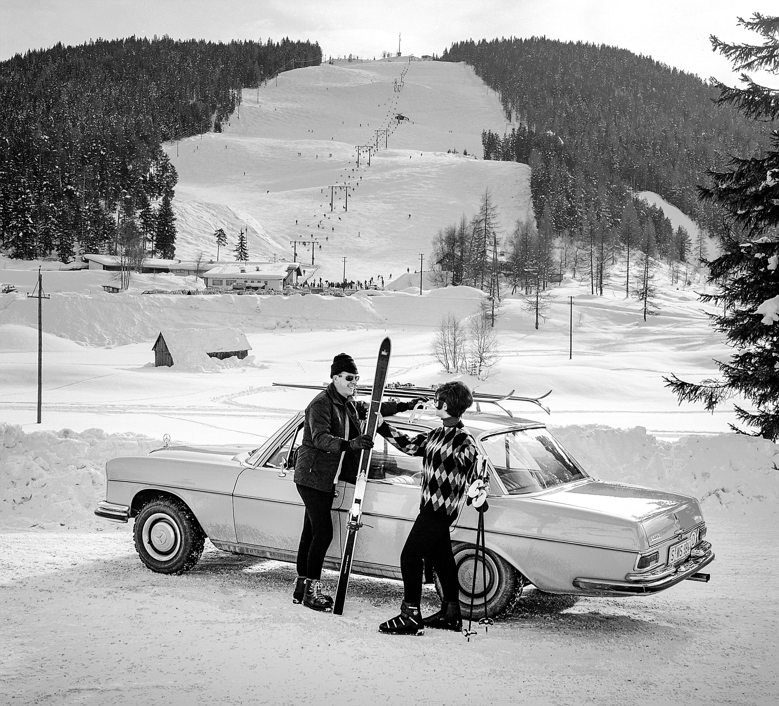 Mercedes läutete mit der S-Klasse 1965 eine neue automobile Luxus-Ära ein.