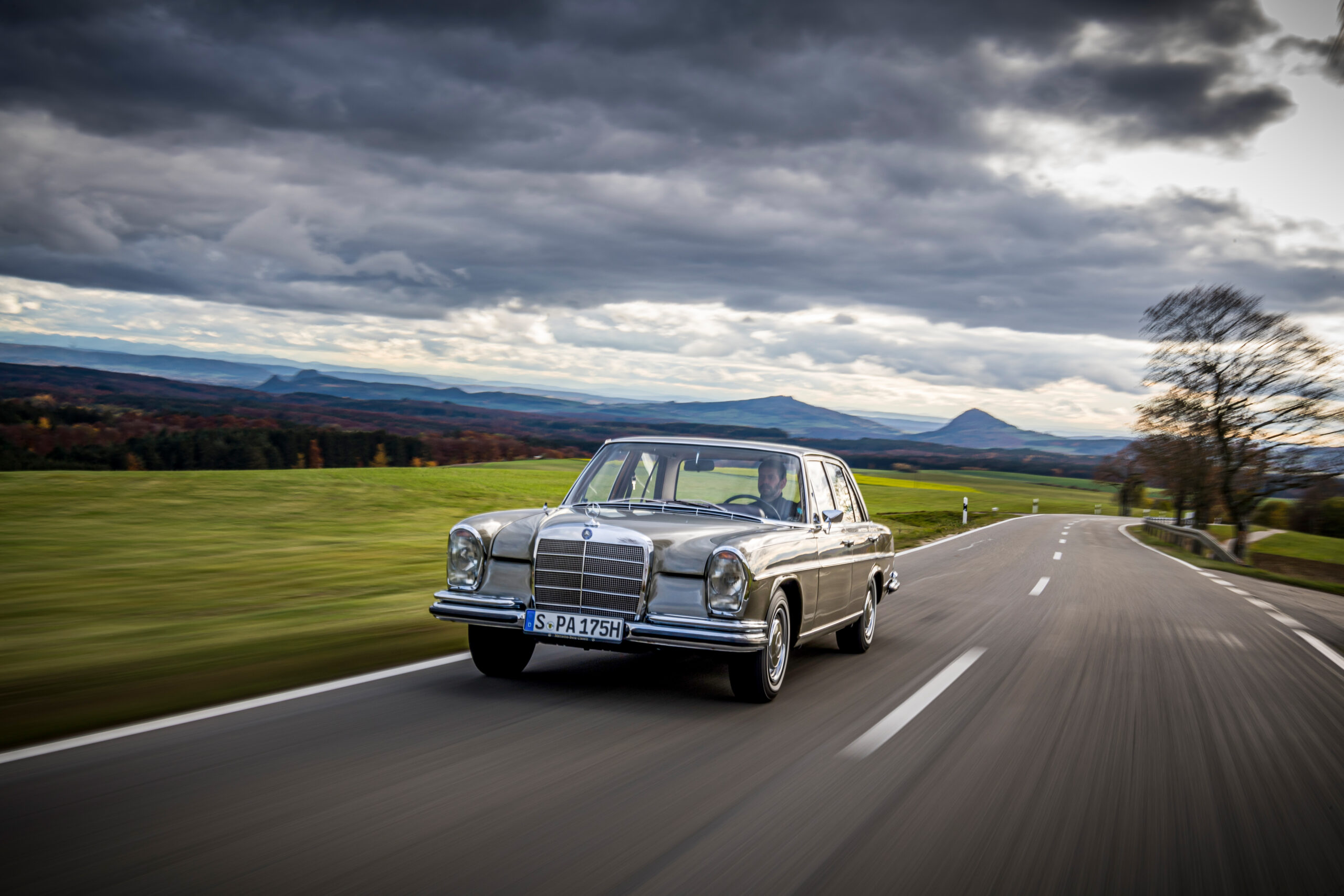 Der Mercedes-Benz 250 SE erreichte Kultstatus in der Autowelt. ©Mercedes-Benz AG