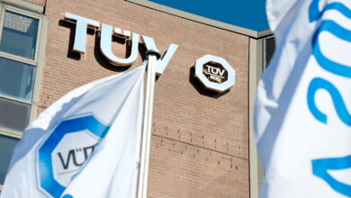 TÜV Süd Flagge