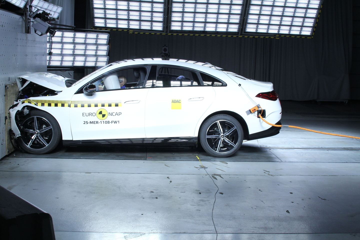 Mercedes CLA Crashtest