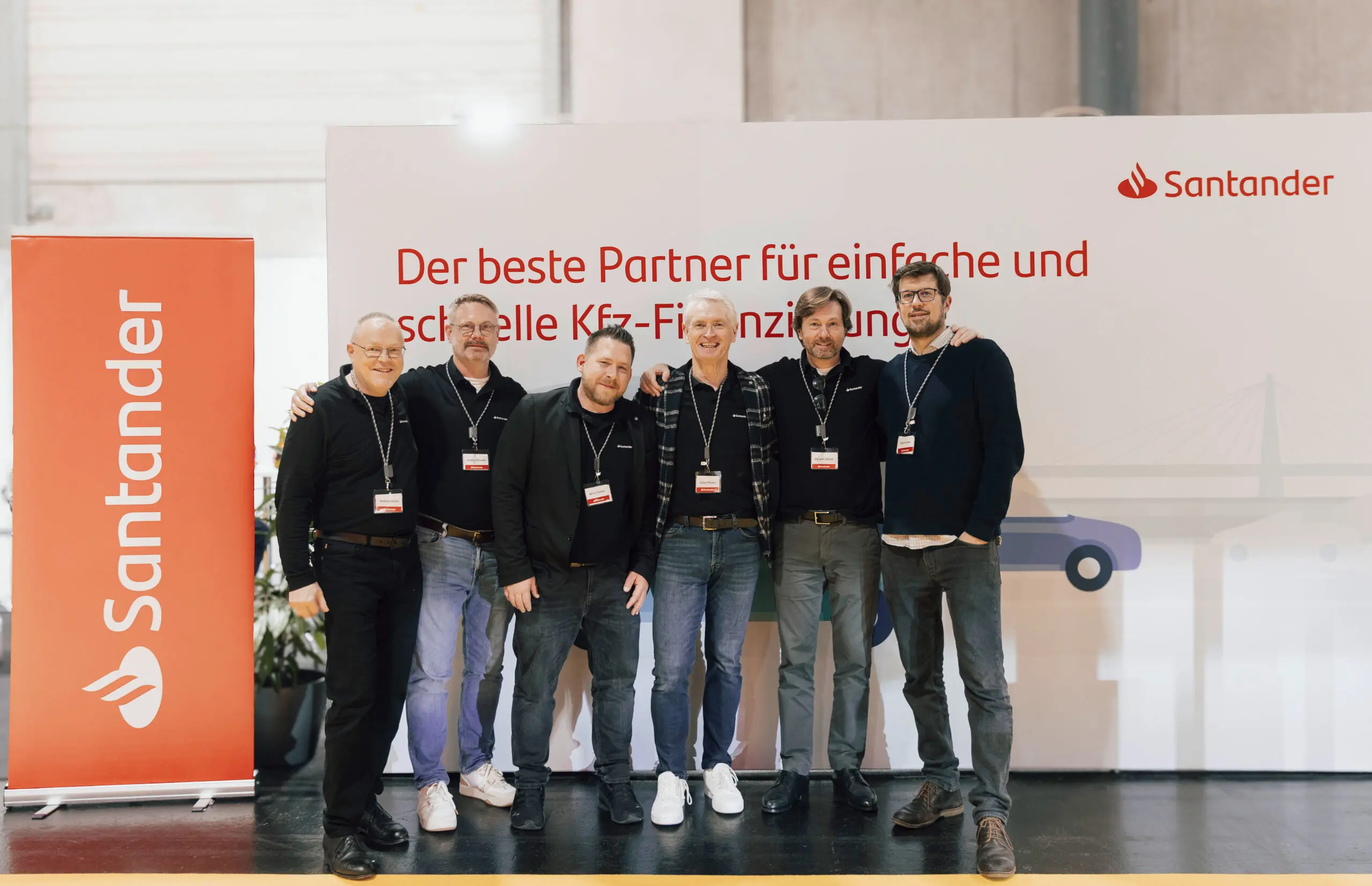 Santander erneut erfolgreich auf der Vienna Drive vertreten