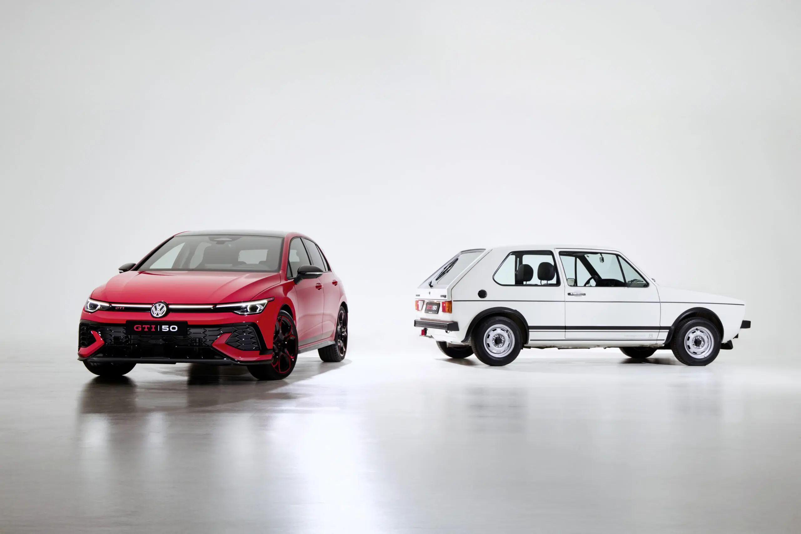 50 Jahre Golf GTI