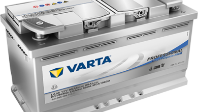Varta Batterie