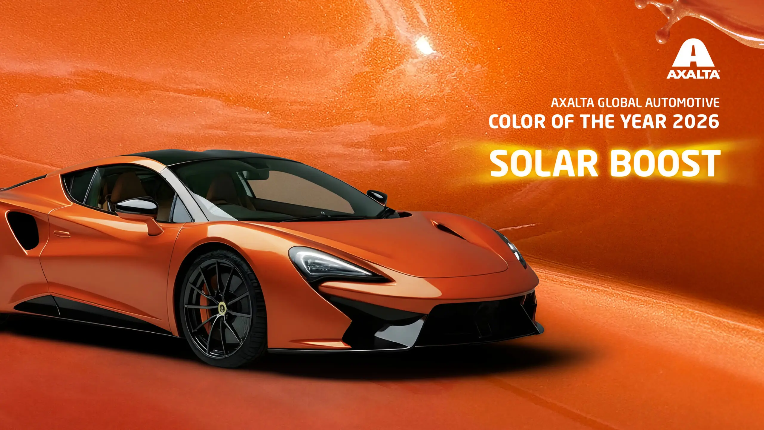 Axalta kürt „Solar Boost“ zur Autofarbe des Jahres 2026