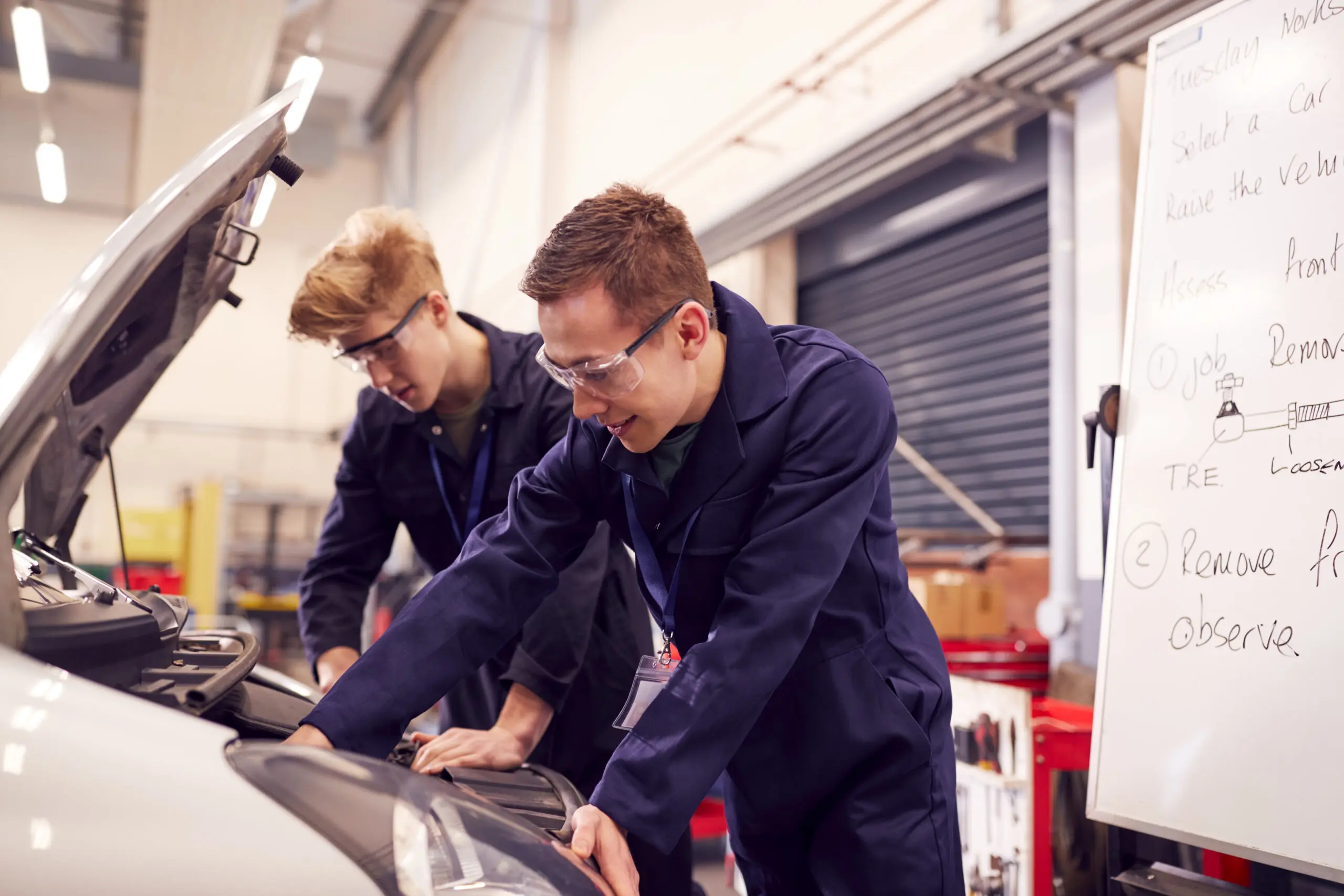 Neuordnung in der Ausbildung