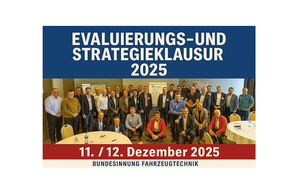 Evaluierungs- und Strategieklausur 2025-2030