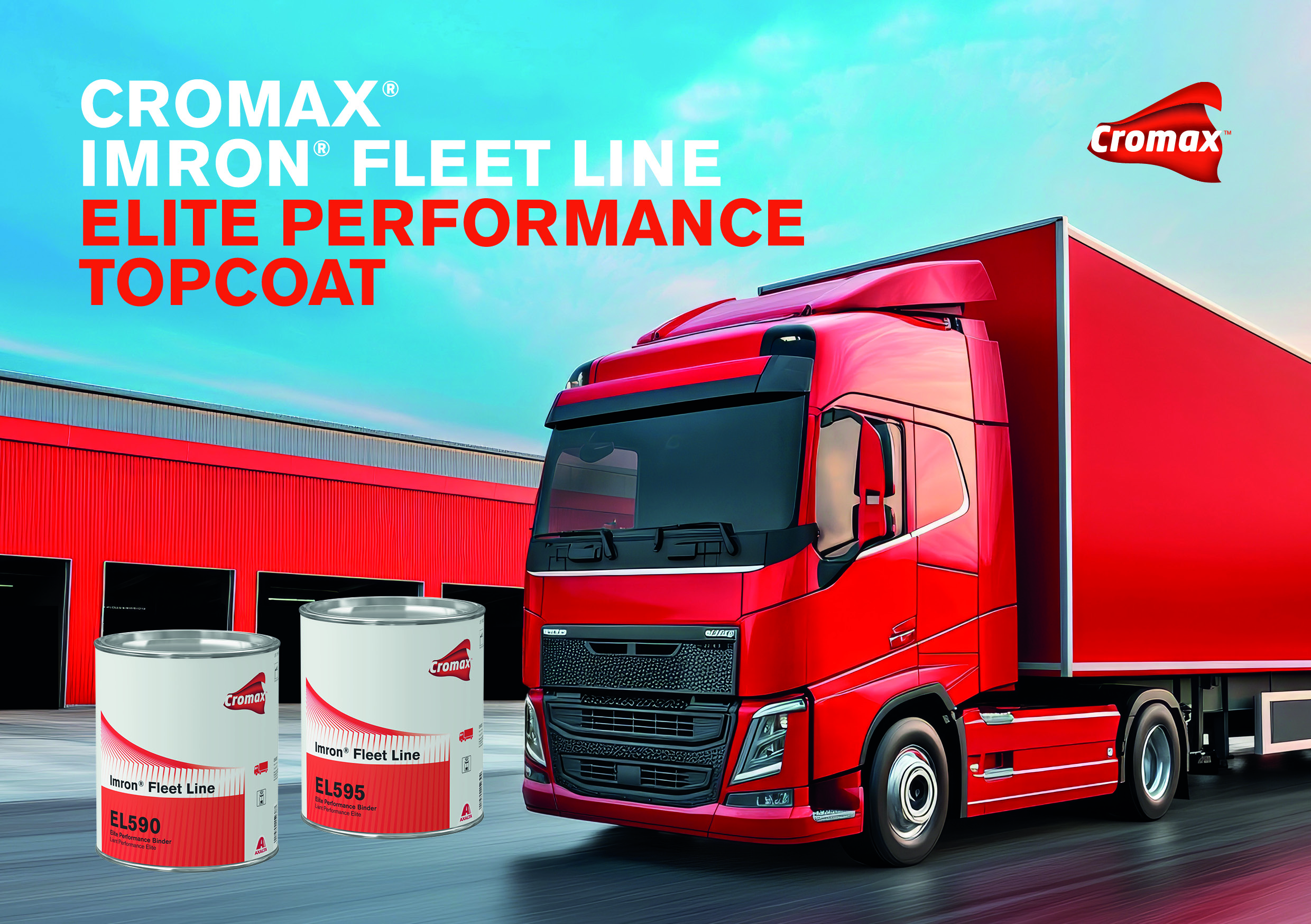 Neuer Decklack für Nutzfahrzeuge und Industrie