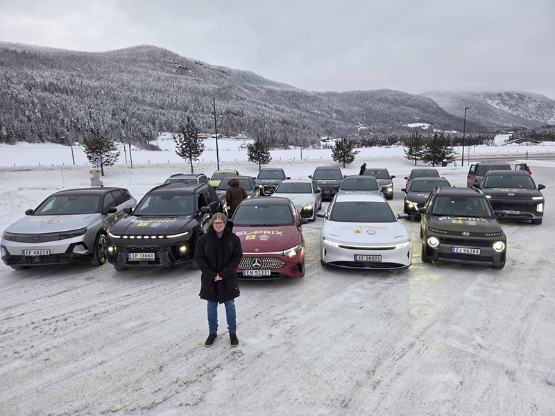 ÖAMTC: 24 E-Autos im Praxistest