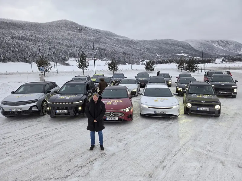 ÖAMTC: 24 E-Autos im Praxistest