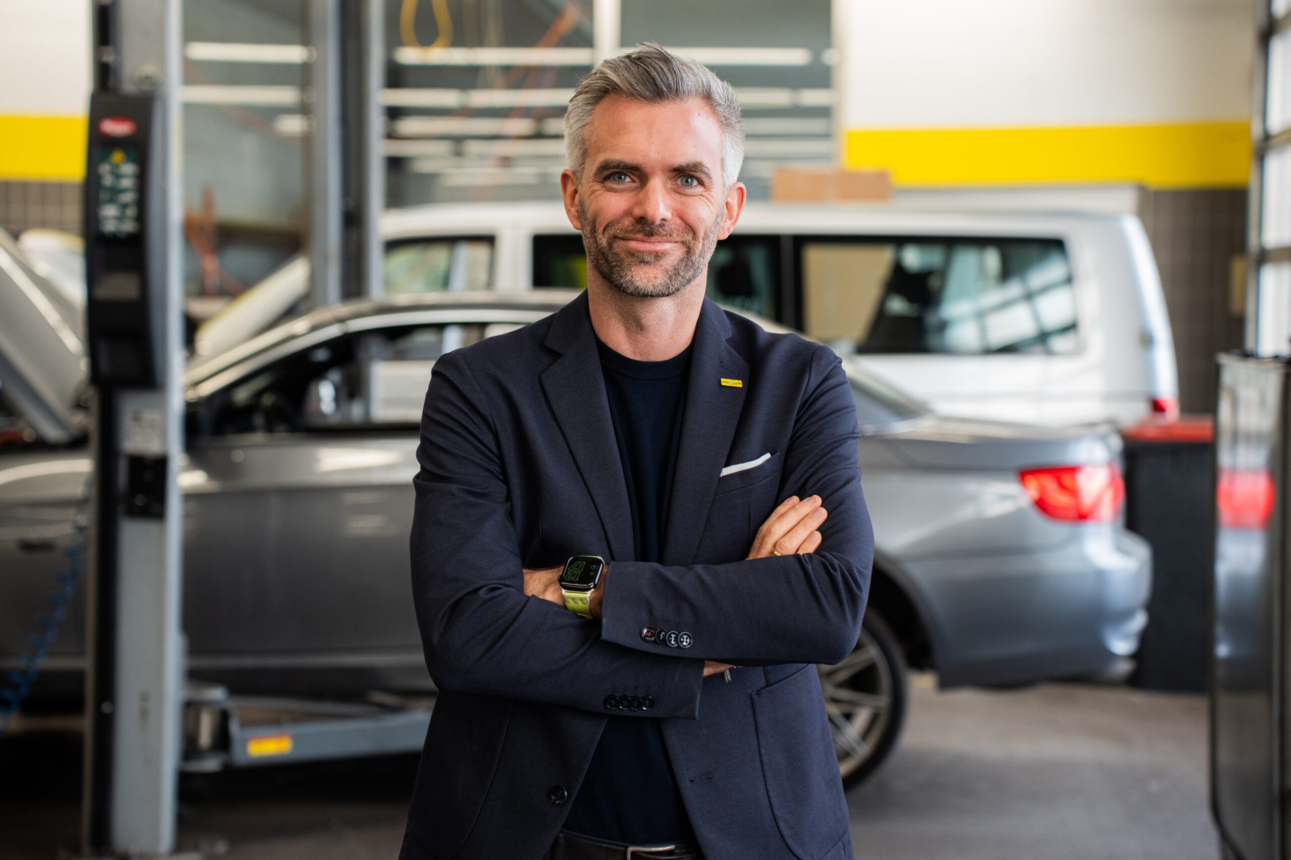 Oliver Bogner ist neuer Marketingleiter Lucky Car