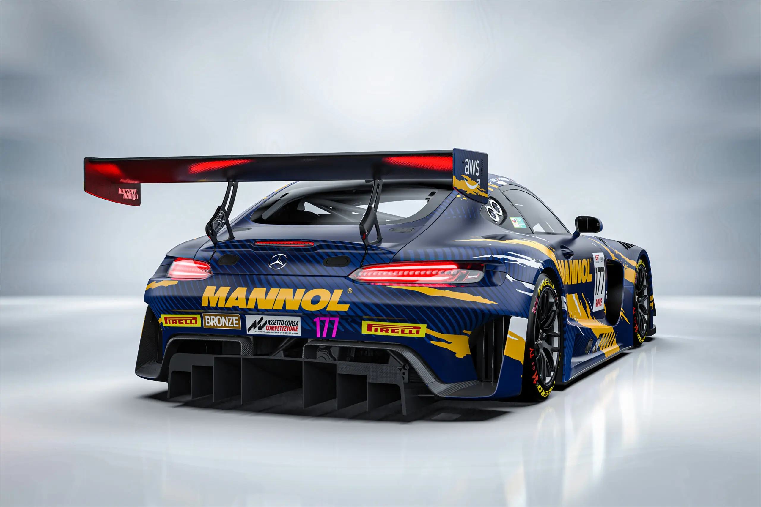 Mannol in der GT World Challenge Europe