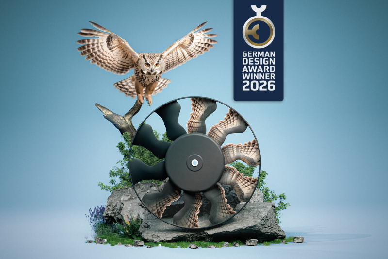 Mahle erhält German Design Award