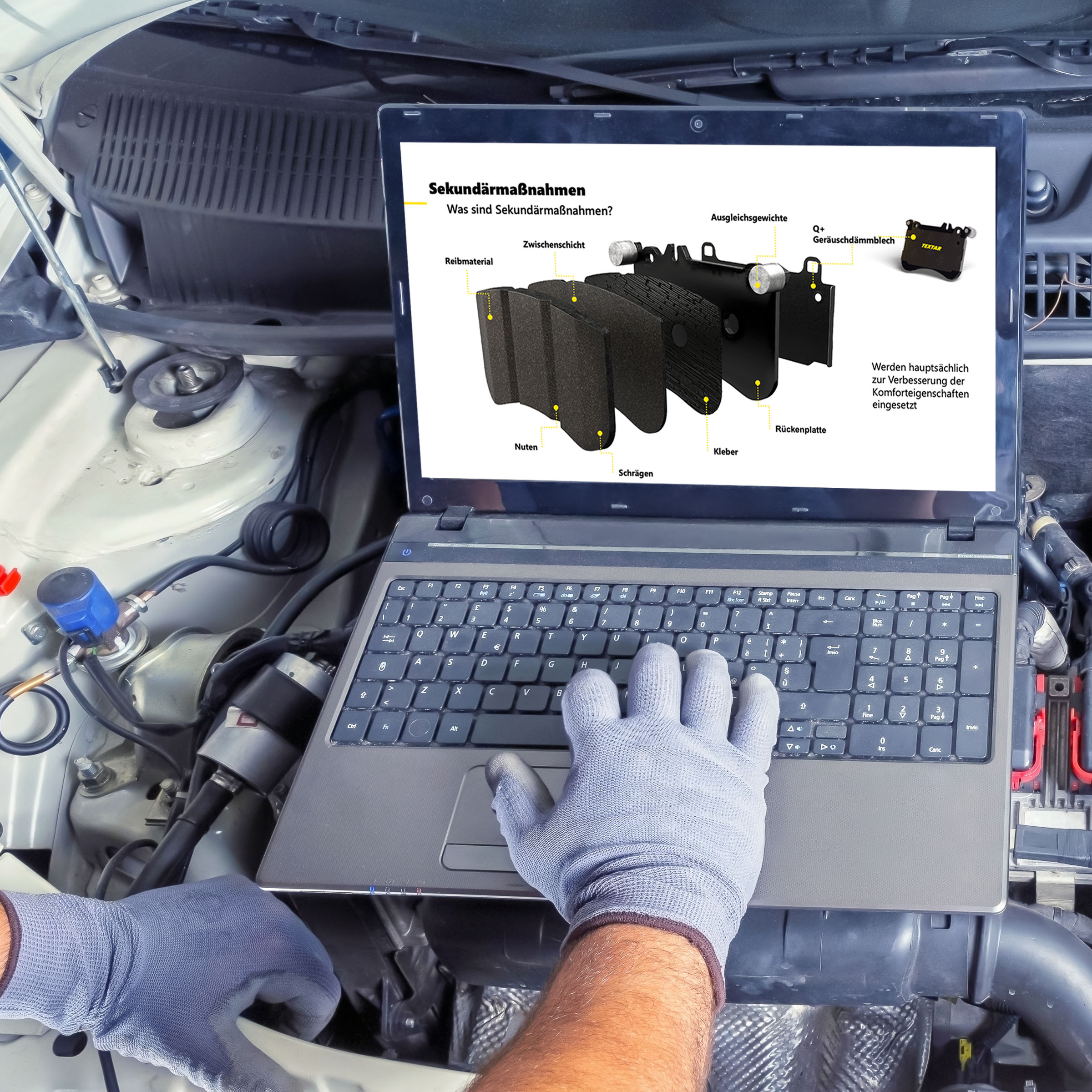 Online neues Wissen über Bremsen