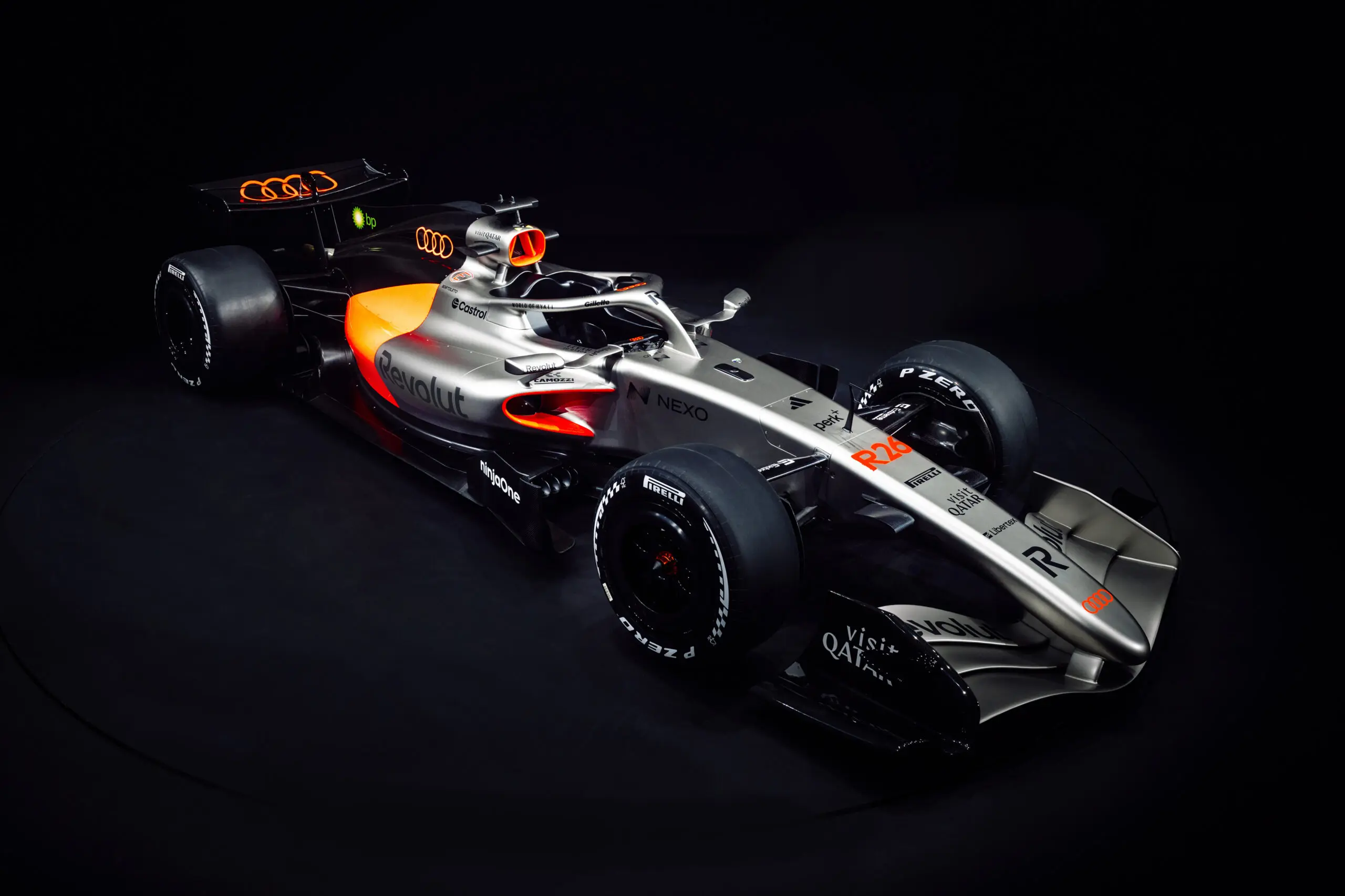 Glasurit ist Lackpartner des Audi F1 Teams