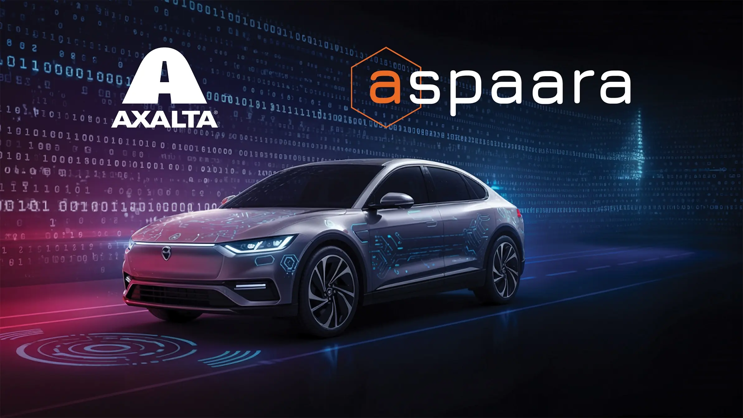 Axalta kooperiert mit aspaara: KI für mehr Effizienz in Lackierbetrieben