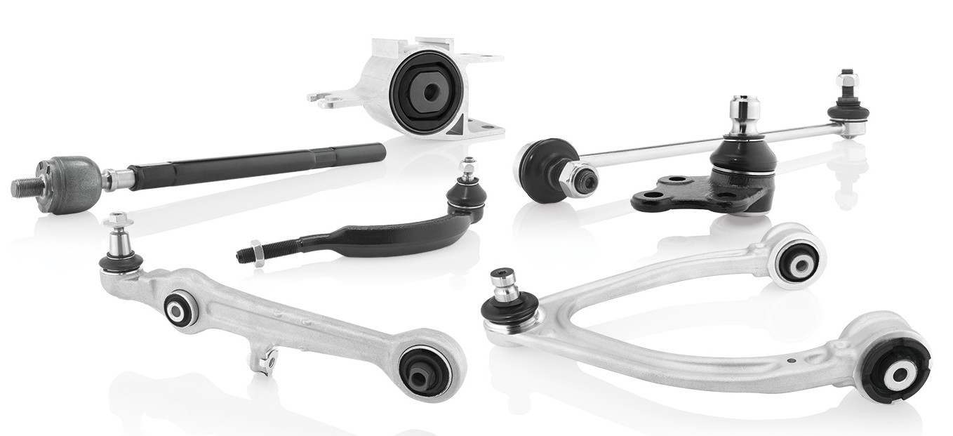 Bosch bietet mehr Fahrwerkskomponenten