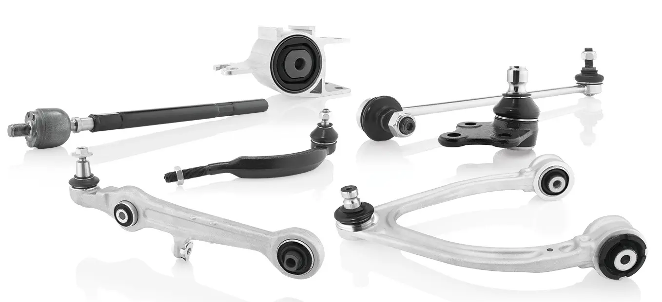Bosch bietet mehr Fahrwerkskomponenten