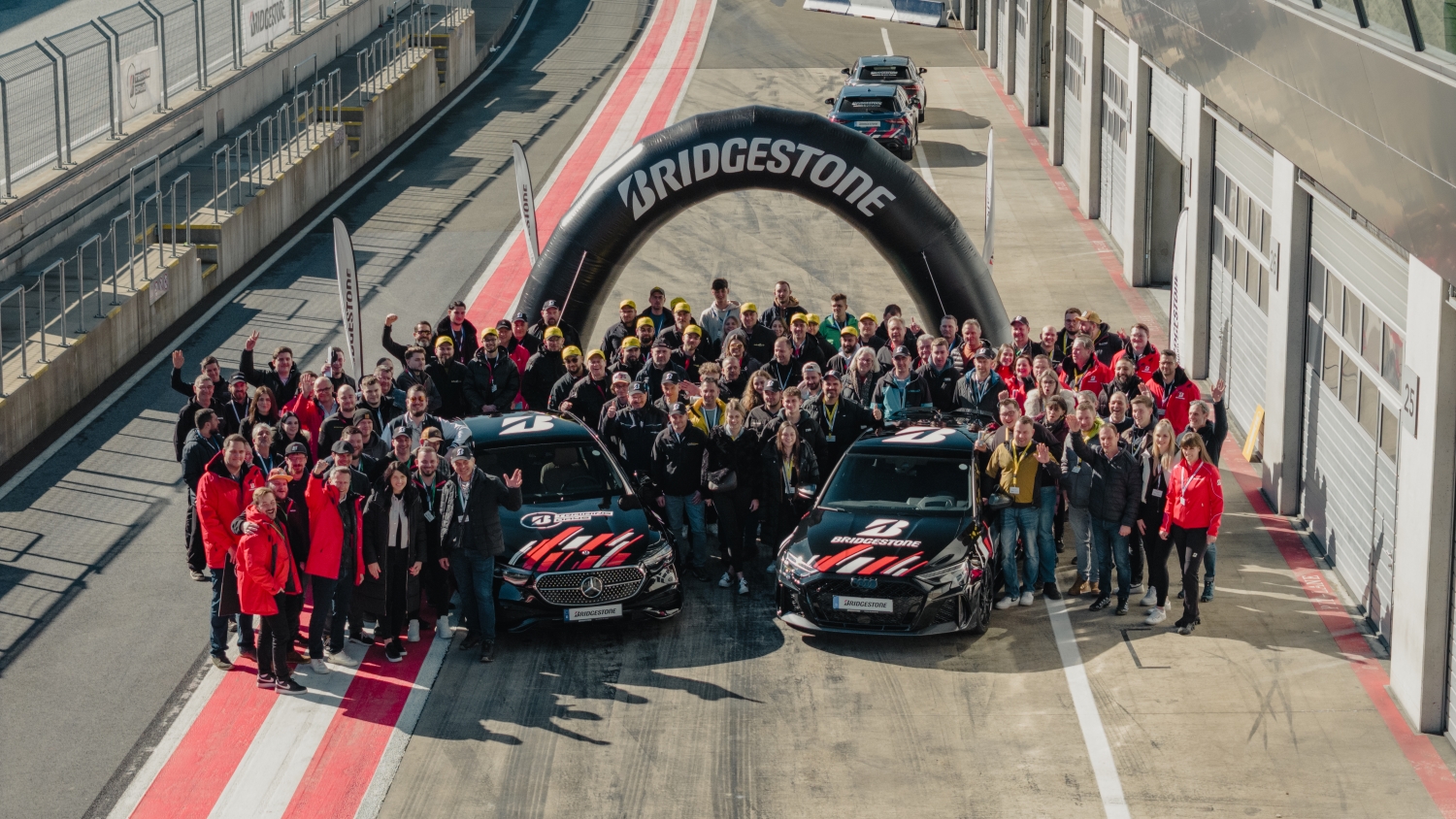 Bridgestone Training Days am Red Bull Ring