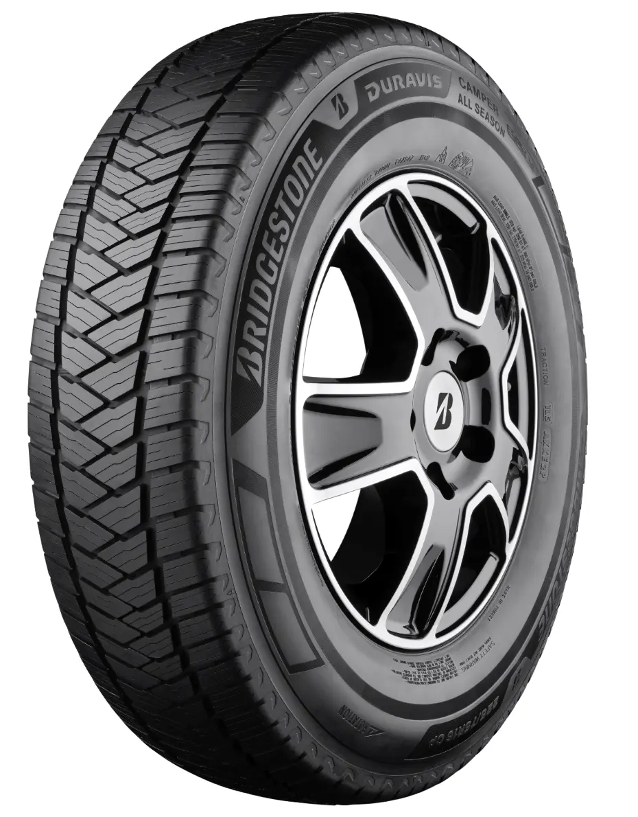 Bridgestone bringt ersten Wohnmobil-Ganzjahresreifen