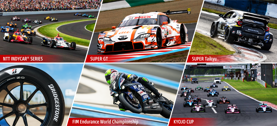 Die Rennstrecke als Reifen-Testlabor