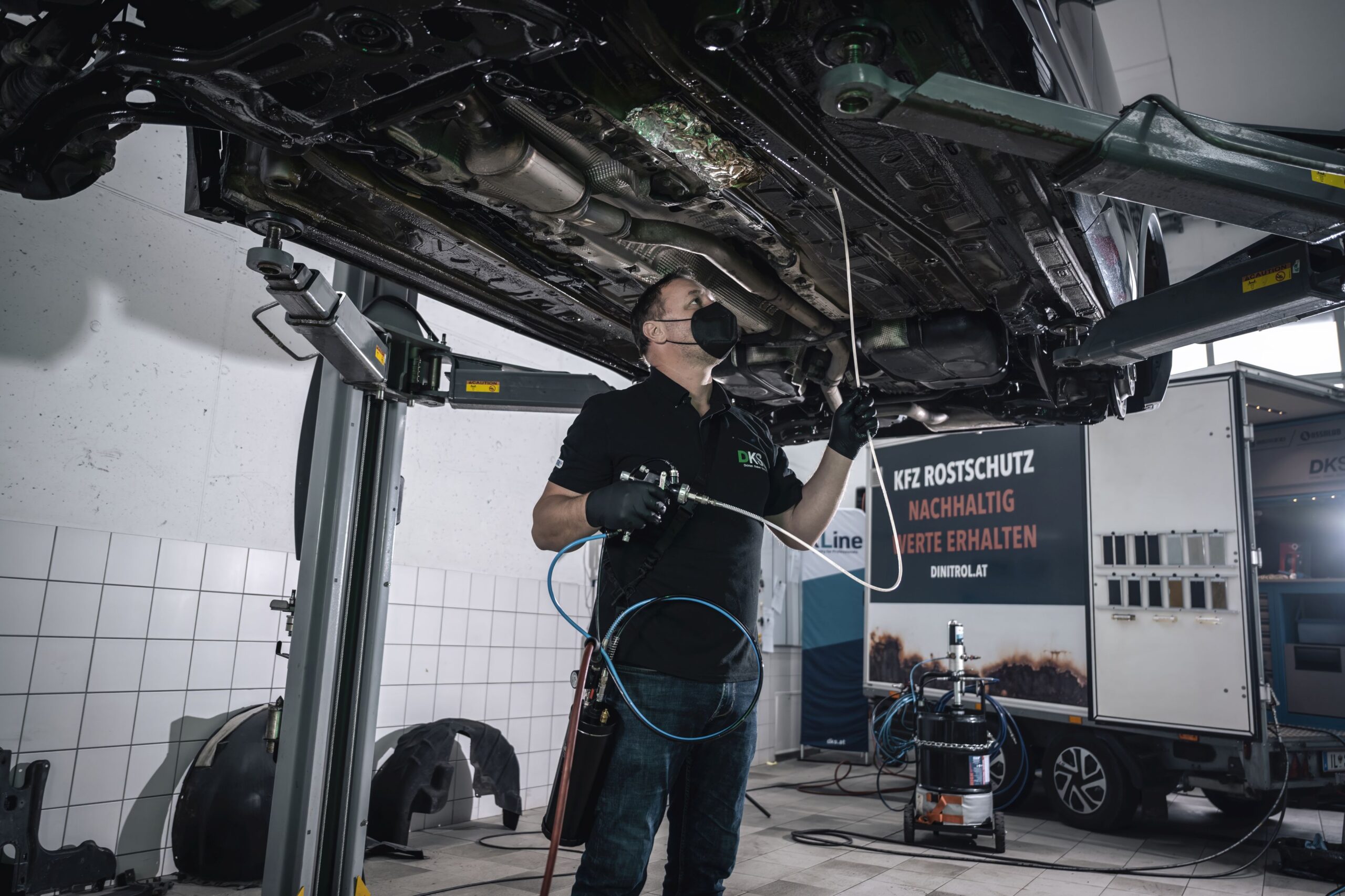 Neue Sprühtechnik für den Werkstattalltag