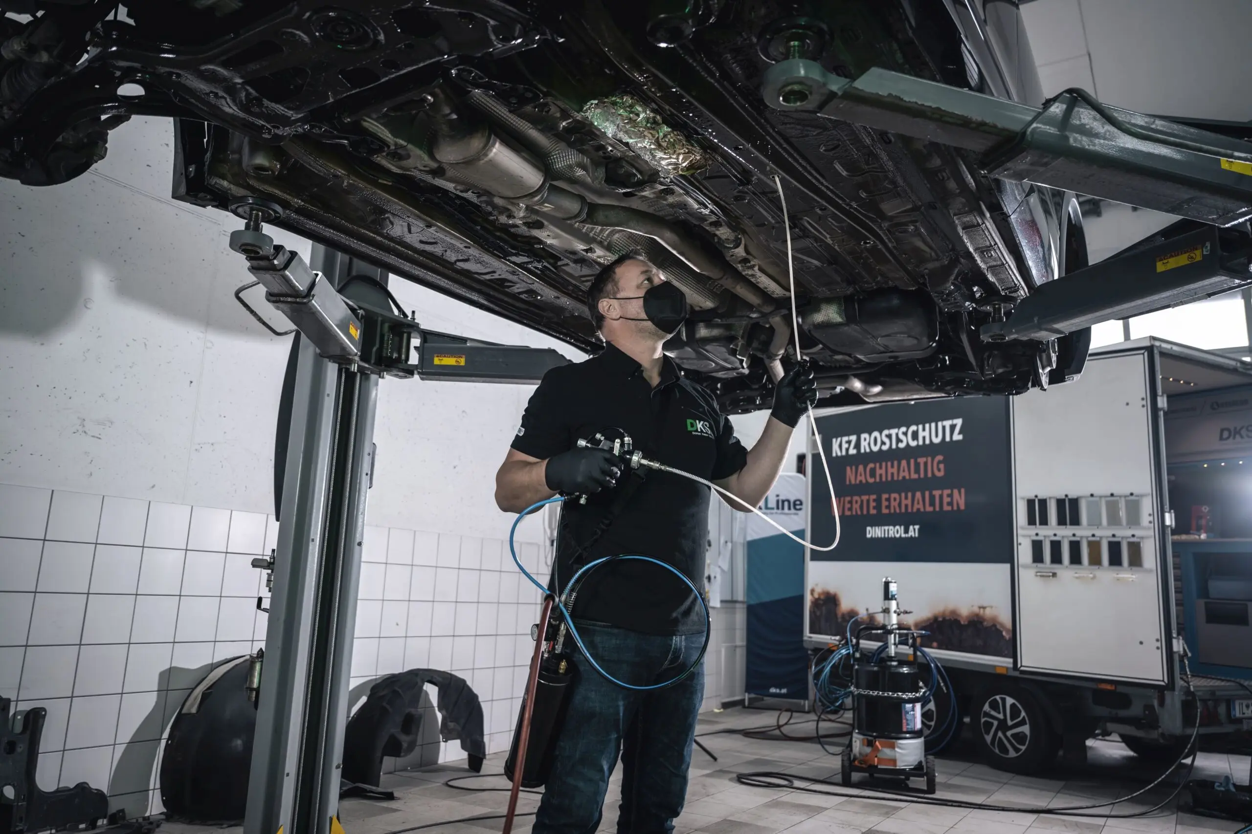 Neue Sprühtechnik für den Werkstattalltag