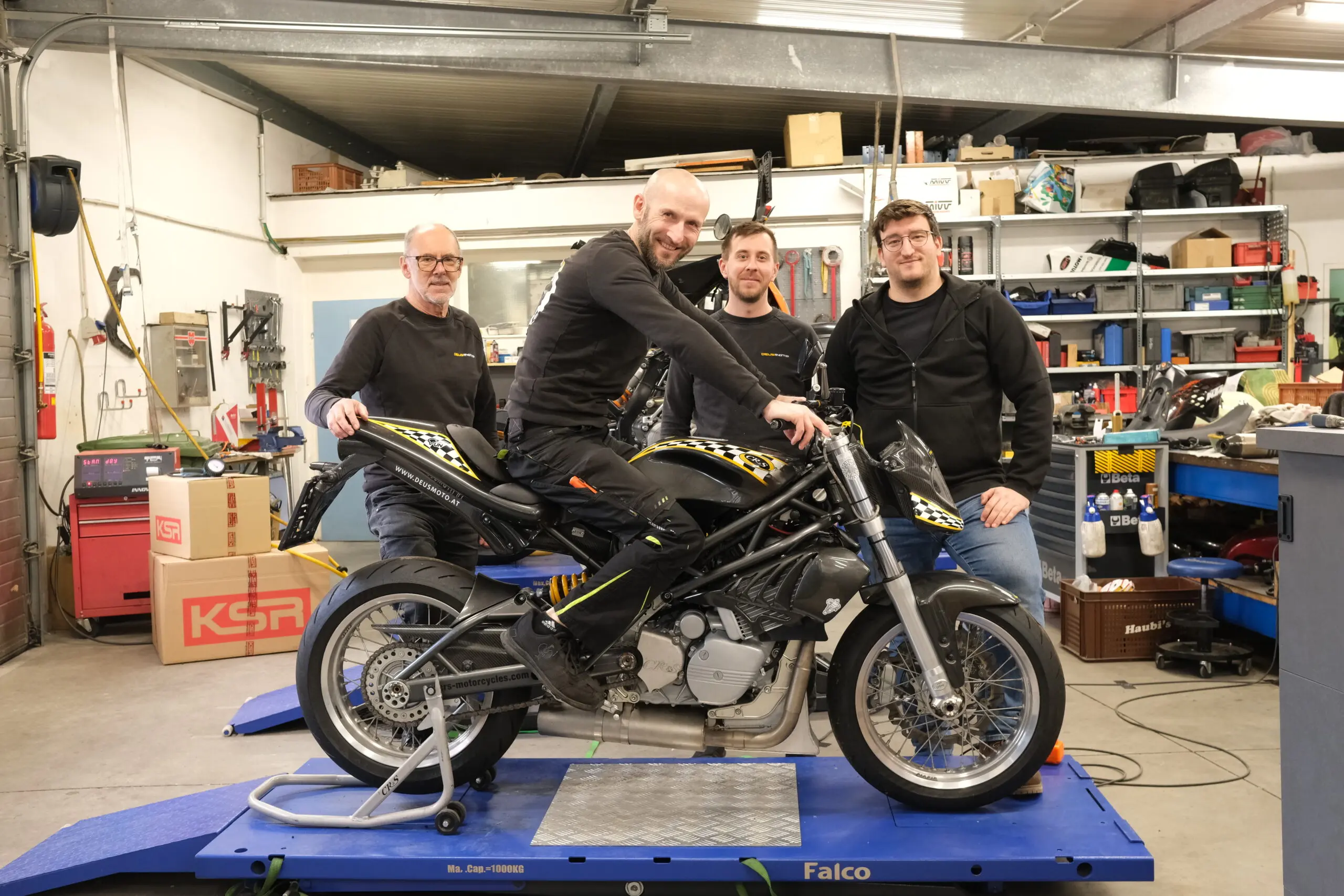 Die Bike-Bodyguards