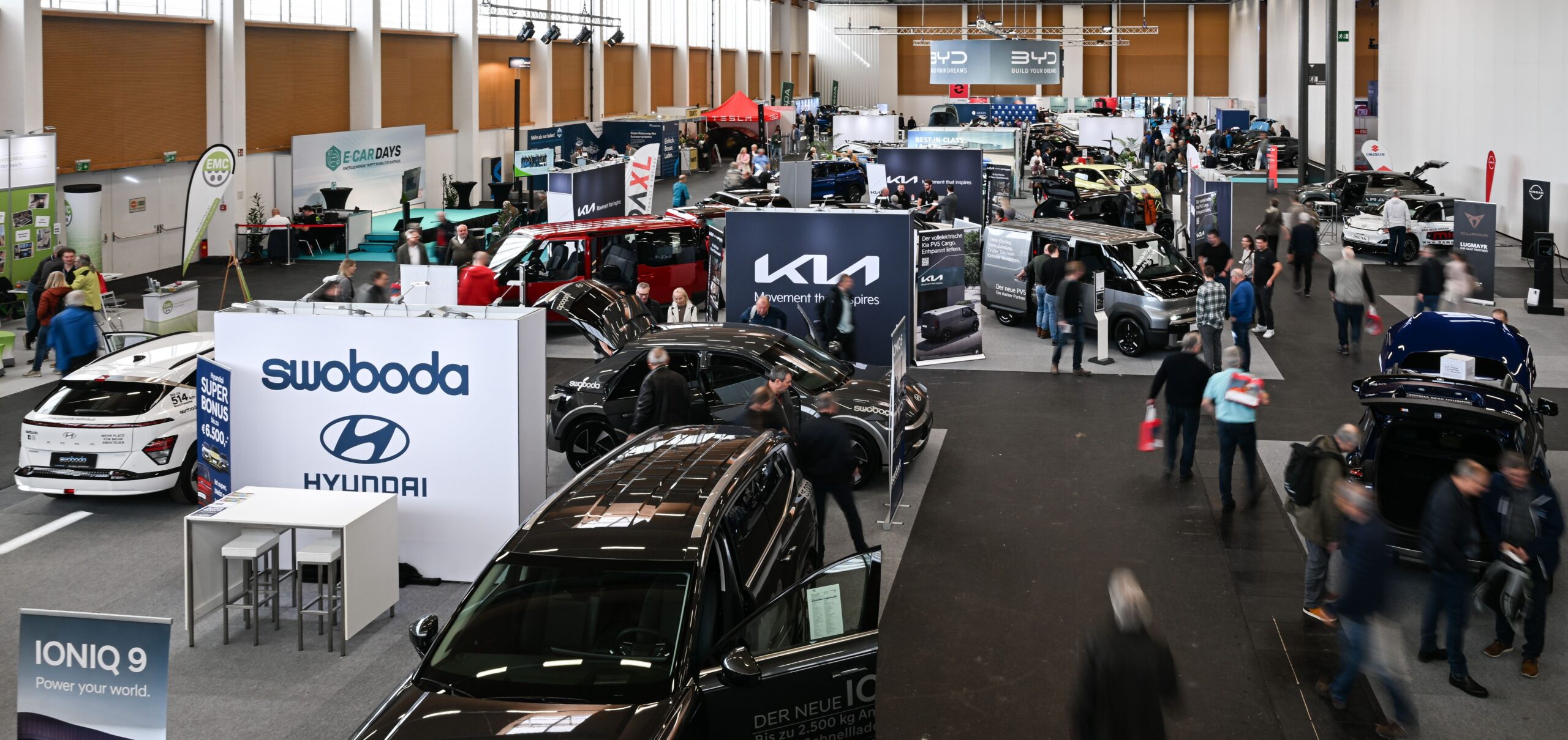 E-CAR DAYS feierten Premiere in Wels