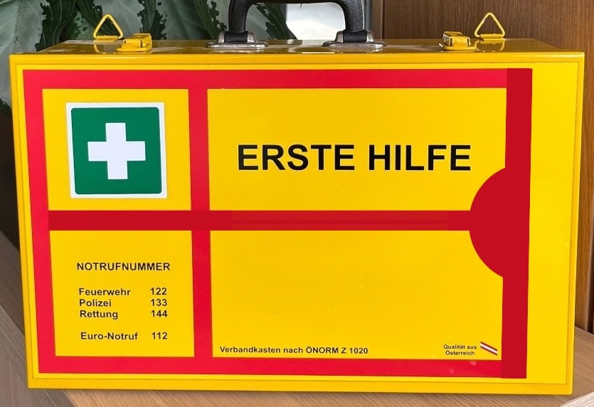 Das Verbandspackerl wird neu geregelt