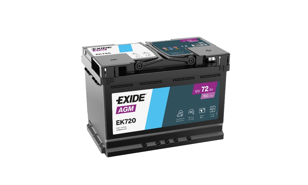 Exide baut AGM-Portfolio im Aftermarket aus