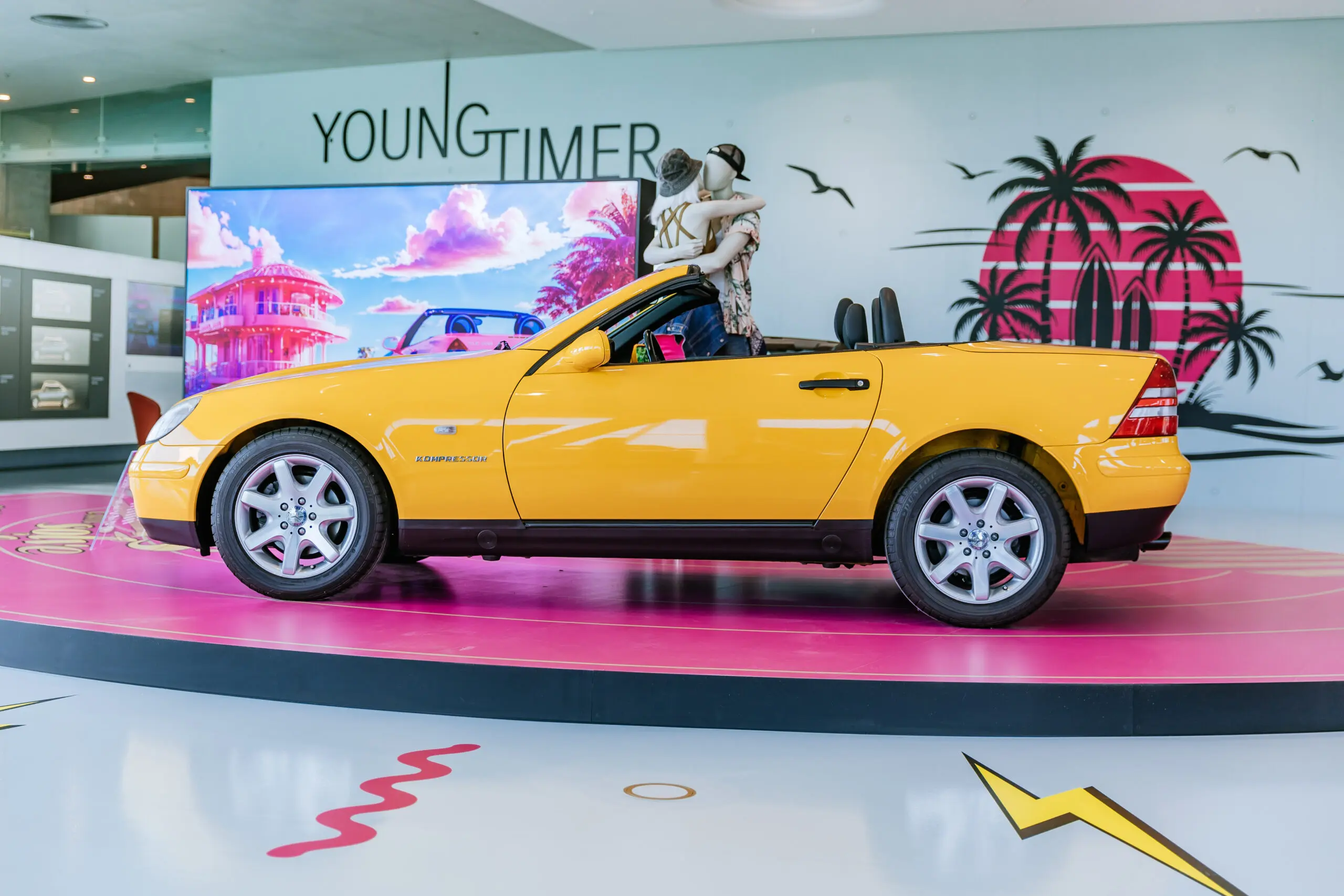 Ein Roadster verändert die Welt