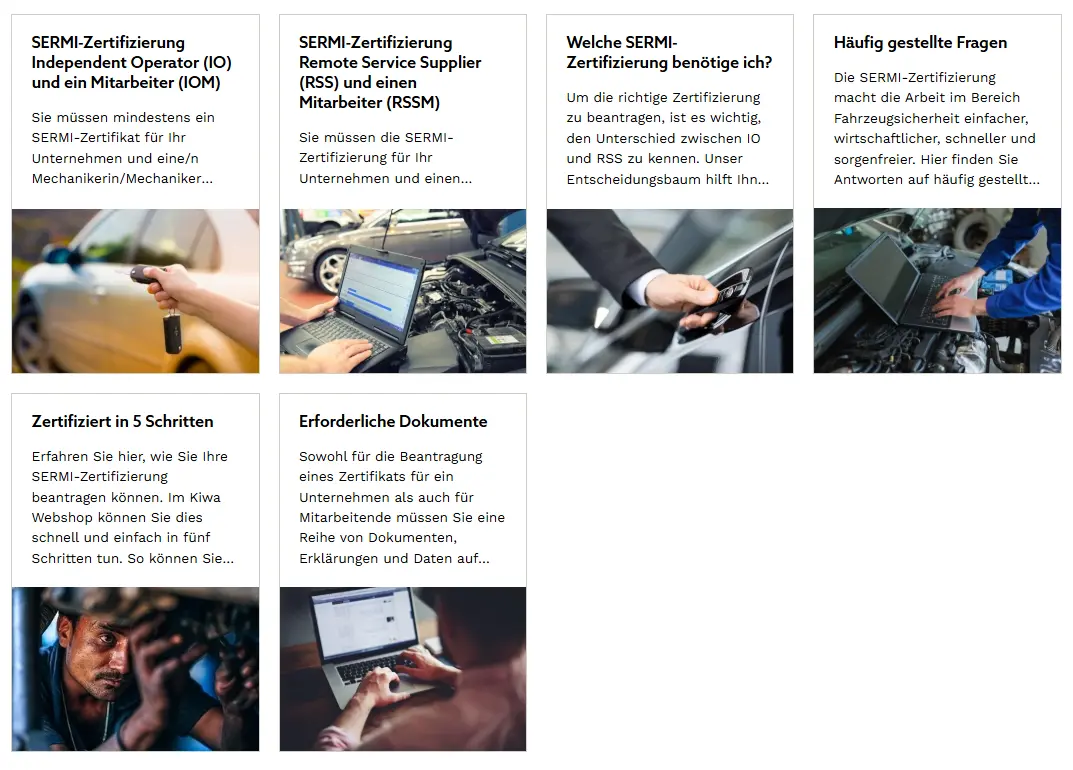 SERMI bietet Zugang zu sicherheitsrelevanten Fahrzeugdaten