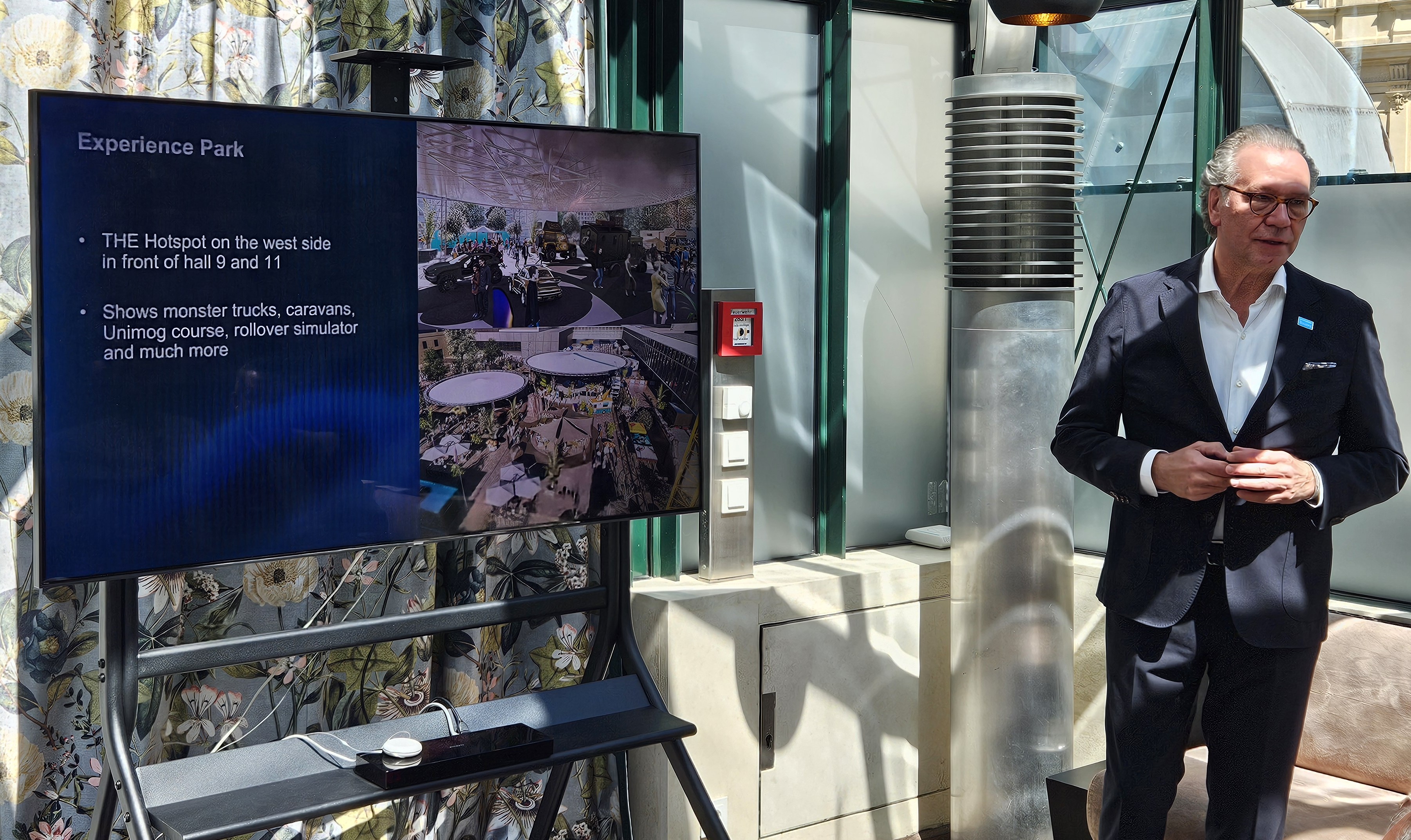 Automechanika mit mehr Emotionen und Zukunftsthemen