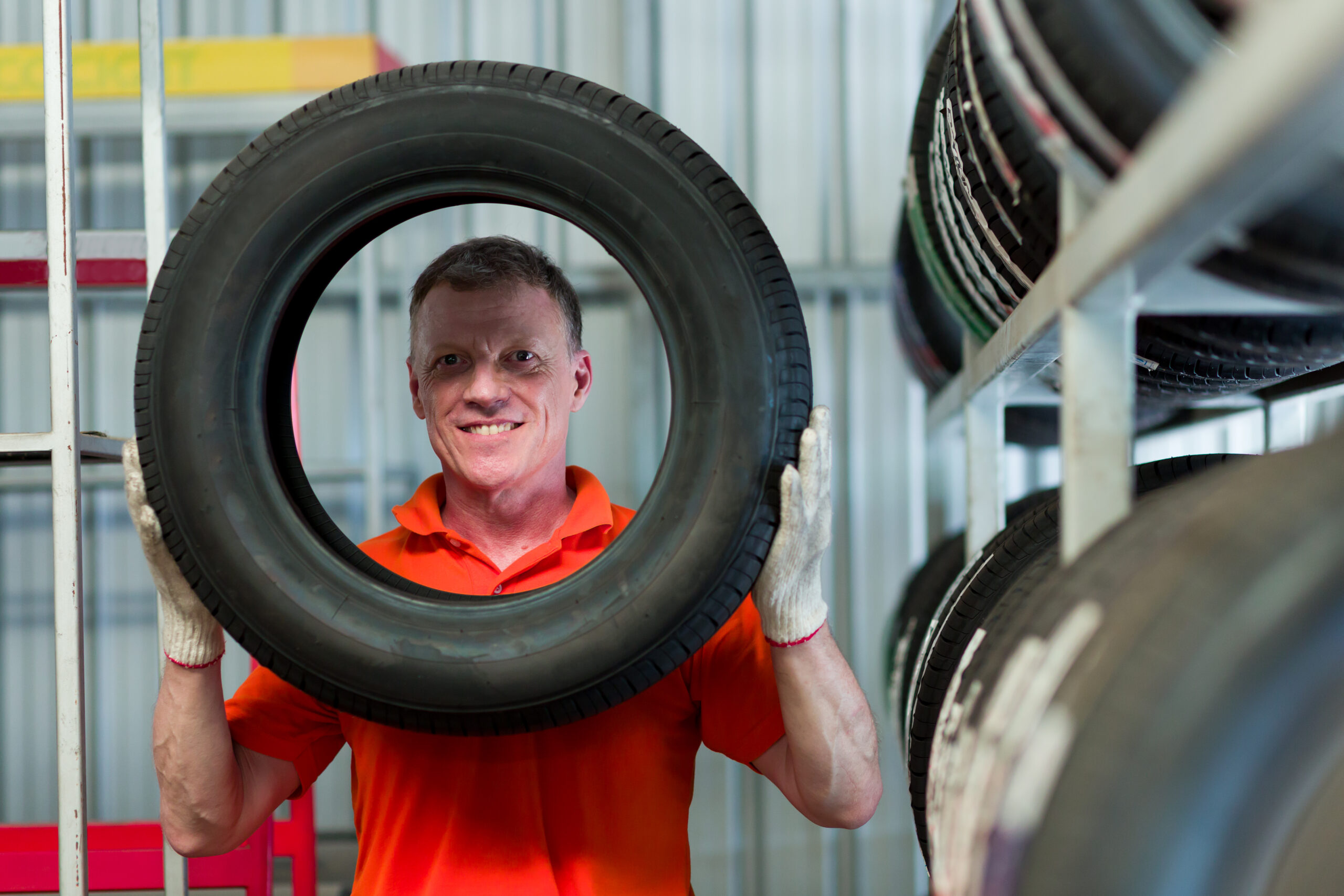 Wie läuft das Reifengeschäft?